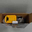 Tire Inflator Air Compressor Compatible with DeWalt 20V Battery Power, LIVOWALNY 160PSI Cordless Portable Electric Air Pump with Digital Pressure Gauge for Car Motorcycles Bike Ball Auto (No Battery)