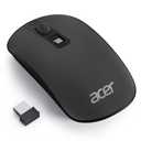acer Computer Mouse Wireless, 2.4G Slim USB Wireless Mice with USB Receiver, Small Sized Hands, 800/1200/1600 Adjustable DPI Optical Laptop Mouse with 4 Buttons, Portable for Laptop, Desktop, PC