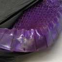 Purple Double Seat Cushion | Pressure Reducing Grid Designed for Ultimate Comfort | Designed for Office Chairs | Made in The USA