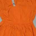 Women's Day Gloss Bianca Dress, Orange XS