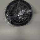 slopehill Professional Ionic Hair Dryer, Powerful 1800W Fast Drying Low Noise Blow Dryer with 2 Concentrator Nozzle 1 Diffuser Attachments for Home Salon Travel (Grey)