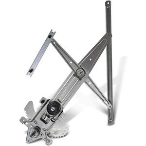YHTAUTO Front Driver Side Window Regulator without Motor for Chevy Colorado 2004-2012 & GMC Canyon 2004-2012 & Isuzu i-280 i-350 2006, i-290 i-370 2007-2008, Manual
