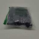 Navy Blue Shower Curtain Fabric Boho Shower Curtain Cloth Textured Tufted Chevron Elegant Shower Curtains Waterproof for Bathroom 72 x 72