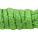 3 x Oval Athletic Shoelaces Half Round Shoe Laces for Sneakers Running Shoes Sport Shoe Strings 23 Color (39"(100cm), Grass Green)