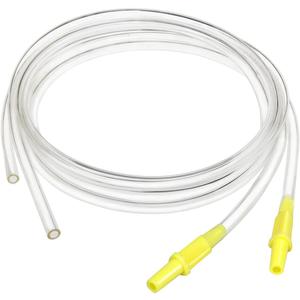 PumpMom-us Replacement Tubing Compatible Medela Older Pump in Style, BPA Free Replace for Medela Pump Tubing Made by PumpMom (Not Original Parts) (2 Count (Pack of 1))