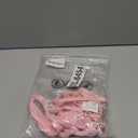 2 Piece Sexy Lingerie for Women, Embroidered Push Up Bra and Panty Set,Cut-Out Lingerie Set for Women (Small, Blush Pink)