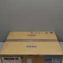 TOTO WASHLET KS5 Electronic Bidet Toilet Seat with Instantaneous Water Heating, Self-Cleaning Wand and Heated Seat, Elongated, Cotton White - SW3216#01