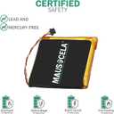 AEC643333 Battery, Capacity 560mAh, Compatible with Beats Studio 2.0, Studio 3.0, Solo pro, Wireless Headphones Battery with Professional Tool Kits
