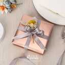 Ribbli Rose Gold Metallic Wrapping Paper Matte Rose Pink Solid Color Paper Perfect for Birthday Mothers Day Christmas Baby Shower Wedding Valentine's Day- 30 Inch x 394 Inch(33Feet)