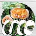 96 Pcs Gorilla Birthday Party Decorations Safari Jungle Animal Plates and Napkins Disposable Black Gorilla Theme Tableware Set for Boys Monkey Ape Birthday Baby Shower Party Supplies Serves 24