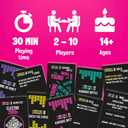 ATM Gaming Play HIT | 90s & 2000s Music Trivia Board Game for Adults & Teens | Fun Party Game with Karaoke & Blind Test | Card Game | Quiz Game | Gift for Music Lovers (US Version)