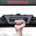 Mabett Grab Handles with Demo Light Kit for Ford Bronco 20262021-2025 2/4-Door, Aluminum Alloy Roll Bar Grab Handles for Bronco Accessories. (NOT for Bronco Raptor)