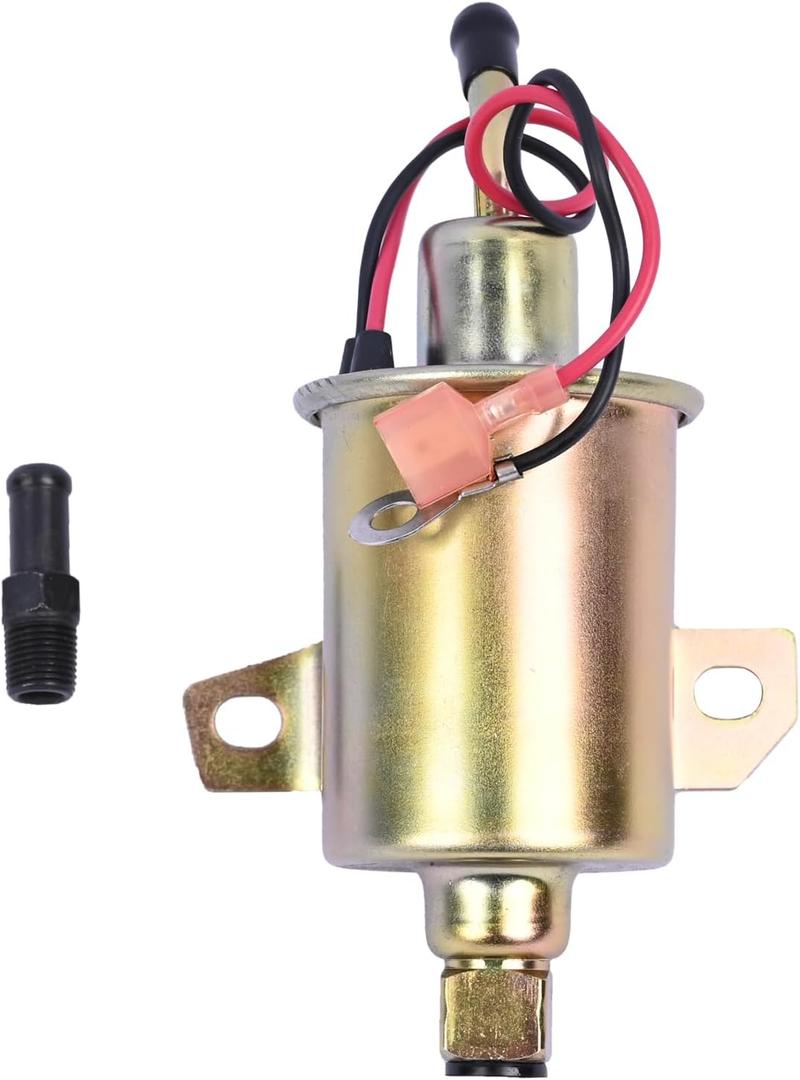 A029F889 12V Electric Fuel Pump Compatible with Onan Cummins Generator 4KW Microlite MicroQuiet 4000 4Kw RV Replace A064S966 A047N926