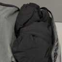 Pursky Women's Warm Winter Thicken Coat Waterproof Cropped Jackets Parka With Removable Hood (Black) Small