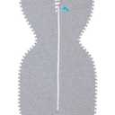 Love to Dream Swaddle UP, Baby Sleep Sack, Self-Soothing Swaddles for Newborns, Improves Sleep, Snug Fit Helps Calm Startle Reflex, New Born Essentials for Baby, Small 8-13lbs, Gray