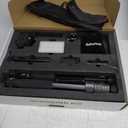 Vlogging Kit for iPhone, Android with Full Size Tripod, Tripod, Phone Stand, LED Light and Shotgun Microphone for Video Calling, Vlogging, YouTube, Instagram, TikTok