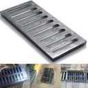Rectangle Cast Iron Drain Grate, 17 * 8 in B125 Heavy Duty