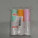 6 Rolls Colored Thermal Sticker Paper for Phomemo T02/M02/M02S PRO Mini Printer,Self-Adhesive Paper 53 * 28mm,HD Label for Pocket Inkless Portable Photo Printer to Print,Note,List (3 White+Orange+Purple+Green)