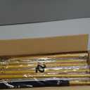 WellSign Wedding Welcome Sign Holder, 68x31x 20 Welcome to Our Wedding Sign Adjustable Display Stand with 4 Leather Hanging Straps,Gold Easel Stand Personalized for Baby Bridal Valentine