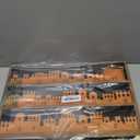 Nativity Scene Advent Calendar 2026-25 Days Movable Characters, Wooden Christmas Decorations & Ornaments, Religious Christian Gifts for Men Women