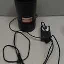 Hon&Guan 4 Inch Inline Booster Duct Fan with Speed Controller - 130 CFM Airflow with 6W Ultra-Low Power and Low Noise