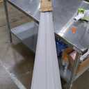 Techni Home Studio Series 48" W PVC Foldable Accordion Doors, Grey (Gray)