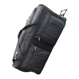 Gothamite 42-inch Rolling Duffle Bag with Wheels, Luggage Bag, Hockey Bag, XL Duffle Bag With Rollers, Heavy Duty Oversized Storage Bag