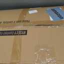 Clothes Clothing Rack, Rolling Heavy Duty Clothes Rack Load 420 LBS With Wheels, Metal Clothes Rack for Hanging Clothes, Portable Standing Clothes Garment Rack, Black,48 inches