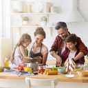 Wooden Trivets for Hot Dishes, Tree Trivet Set, Stackable Tree Coasters for Hot Dish, Pot, Bowl, Teapot, Includes 4 Trivets, 1 Stand, and 4 of Choice (Natural Wood)