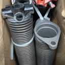VEVOR Garage Door Torsion Springs, Pair of 0.218 x 2 x 24inch, Garage Door Springs with Non-Slip Winding Bars, 16000 Cycles, Gloves and Mounting Wrench, Electrophoresis Coated for Replacement