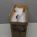 Uni HIMO 12 Pack Shoe Slots Organizer Adjustable Level Shoe Stacker Holder Storage Space Saving Sneakers Display Tray Rack for Closet (Transparent)