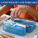 White Vinyl Erasers for Pencils, White Plastic Eraser, 48-Pack Bulk Pencil Erasers for Classroom & School, Kids Classroom Must Haves & Back to School Supplies Eraser.