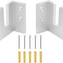 YYST Snowboard Wall Mount Snowboard Wall Rack Hanger - No Board - Fit Snowboard, Longboard (1)