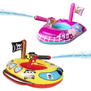 10Leccion Kids Pool Floats for Toddlers Ages 3-8, Fun Summer Water Toys