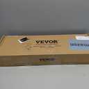 VEVOR Precision Miter Gauge, Standard Slot 3/4'' x 3/8'', Aluminum Alloy Table Saw Miter Gauge with 24 in Grating 15 Angle Stops Adjustable Spring Loaded Plunger and Removable Disc, for Woodworking