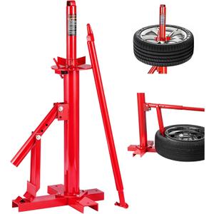 VEVOR Manual Tire Changer, Portable Hand Bead Breaker Mounting Tool for 8"-16" Tires, Compatible with Car Truck Trailer, Tire Mounting Machine for Home Garage Small Auto Shop