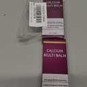 2 Pcs Calcium Multi Balm, Calcium Volume Multi Balm, Korean Collagen Moisturing Stick, Wrinkle Core Stick, Anti-aging, Hydrating, Firming Skin, Suitable for Eyes, Neck, Face