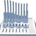 Dr. Brown's Folding Baby Bottle Drying Rack for Easy Storage - Dry Nipples, Pacifiers and Other Baby Essentials, BPA Free