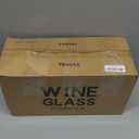 YANGNAY Wine Glass Set of 12-7 oz Wine Glasses for Red or White Wine, Ideal for Daily Use & Special Occasions, Dishwasher Safe