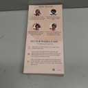 Yanideer 3 pcs Adjustable Satin Bonnet for Sleeping Double Layer Satin Lined Hair Bonnet with Tie Band for Women Curly Hair (One Size, Blushpink)