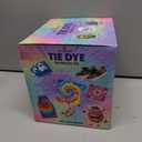 30 Colors Tie Dye Kit, Tie Dye Set for Kids, Pre-Filled Tye Dye Bottles, Non Toxic Permanent Fabric Dye Art Set, Easy DIY Fabric Art - Create Fun (30 Colors)