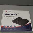 Inflatable Wheelchair Cushion with Dynamic Air Chambers for Pressure Sore & Ulcer, Ergonomic U-Shaped Pressure Relief Seat Cushion for Tailbone Pain Relief, Waterproof Fabric & Anti-Slip Base