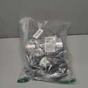 Basics Electric Kettle with Glass Carafe for Tea and Coffee, BPAFree, Fast Boiling, Auto ShutOff, 1 Liter, 1500W, Glass and Steel