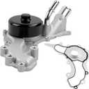 AW6169 Water Pump Kit with Gasket Fit for 2011-2019 Chr~ysler 300 Town & Country VW Routan Avenger Challenger Charger Durango Grand Caravan Journey Grand Cherokee ProMaster 1500 3.6L V6