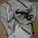 Dog Playpen, Foldable Puppy Pen (Suitable for Small to Medium Dogs), Portable Pet Puppy Pen with Removable Sunshade, Indoor/Outdoor Travel Camping Small Pet Pen (Includes Storage Bag) (Gray)