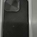 Nillkin Magnetic for iPhone 16 Pro Max Case Clear, Compatible with Magsafe, Never Yellow & Biodegradable Material, Translucent Case with Invisible Kickstand & Camera Cover for 16 Pro Max 6.9", Black