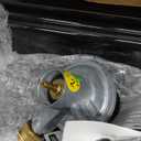 Weber Go-Anywhere Portable Liquid Propane Gas Grill for Travel and Camping, 1 Burner, Black