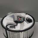 MAYNA Crystal Pendant Light Fixture, 3-Light Black Chandelier Light Fixture, Cylinder Adjustable Height Pendant Lights for Kitchen,Dining Room,Living Room,Foyer,Hallway