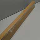 LazBlinds No Drill Cordless Cellular Shades, 27" W x 72" H, White