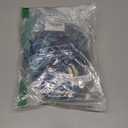 Quenteen Bermuda Shorts for Women 9" Knee Length Athletic Sweat Shorts High Waisted Yoga Jogger (X-Large, Hawaiian Blue)